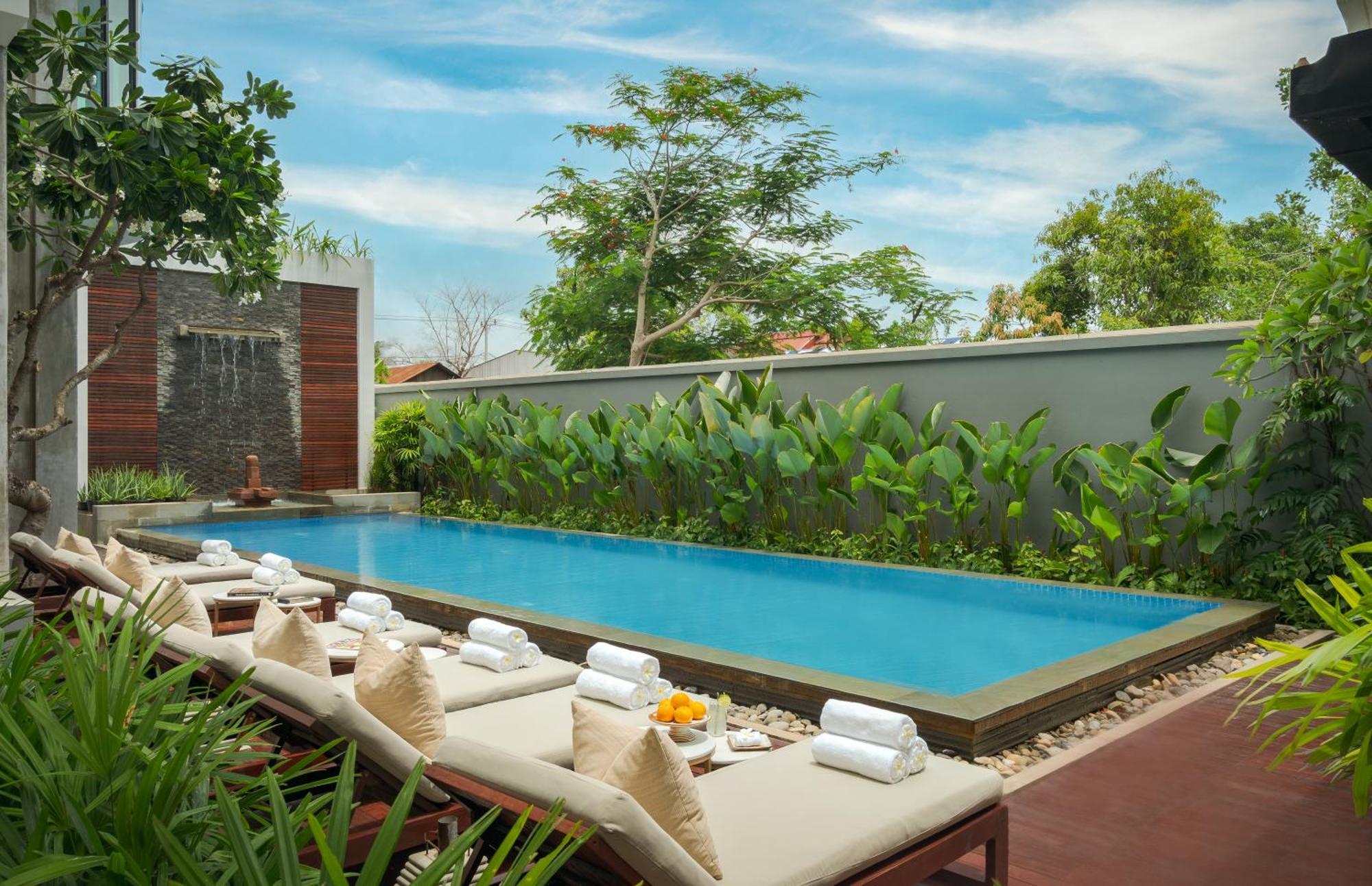 Shintana Saya Residence Siem Reap Exterior photo